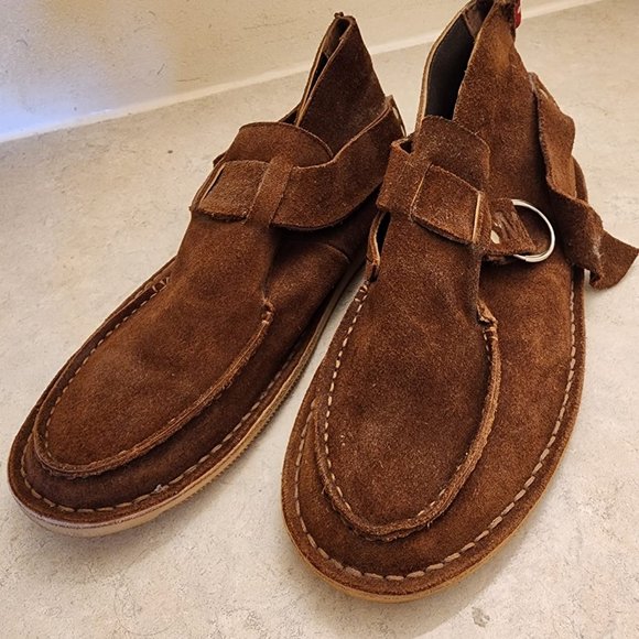 Oliberte | Shoes | Oliberte Mens Chukka Boots Suede 5 44  display picture 1